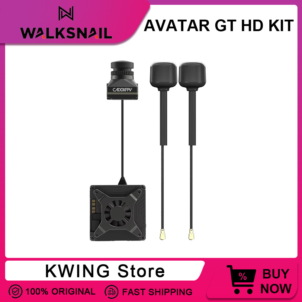Walksnail Avatar GT HD KIT 2W  - Drone Kit Racing recension och pris