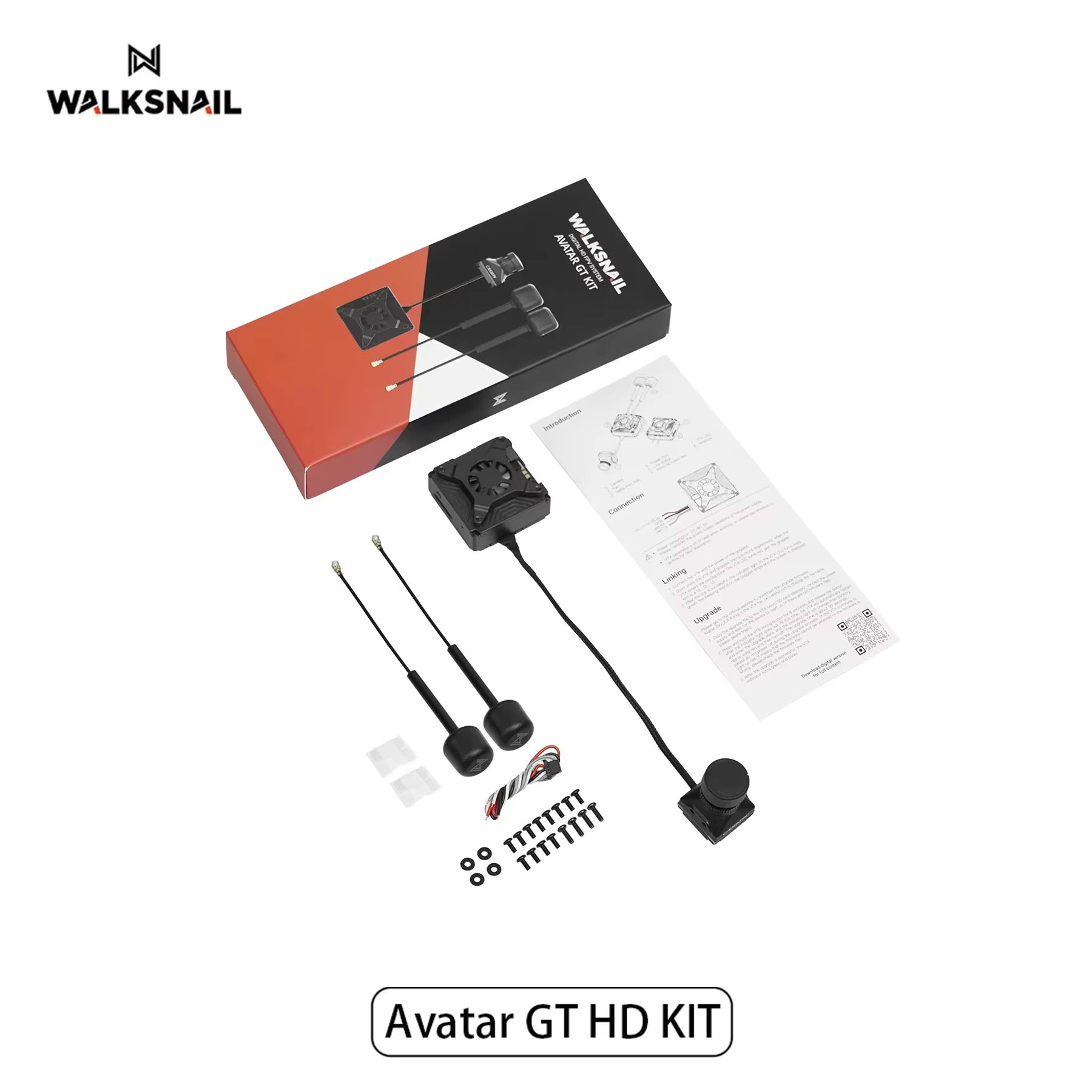 Walksnail Avatar GT HD KIT 2W  - Drone Kit Racing recension och pris