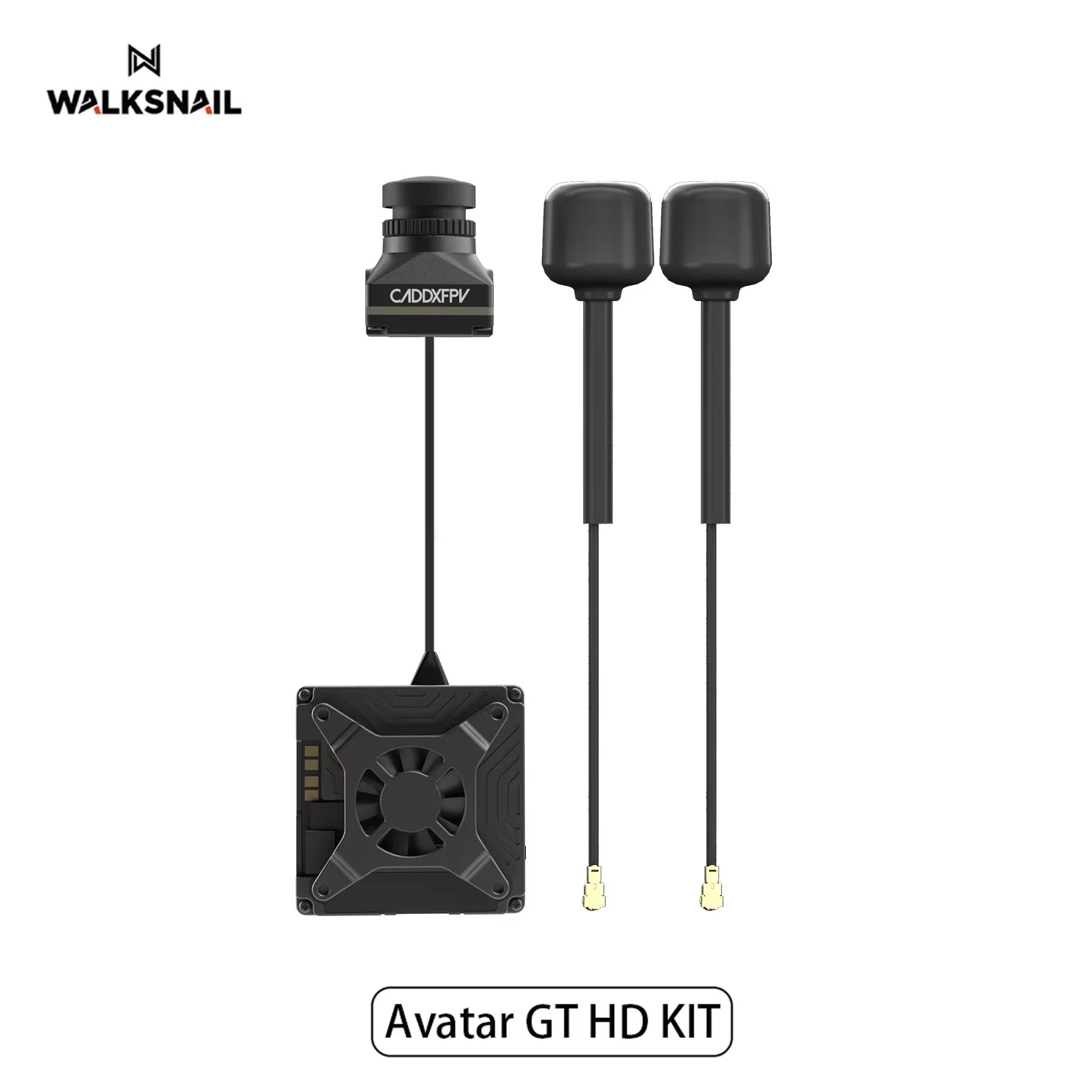 Walksnail Avatar GT HD KIT 2W  - Drone Kit Racing recension och pris