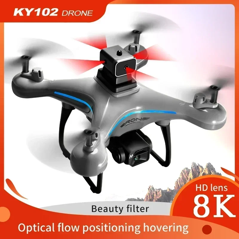 KY102 RC Drone 8K Professional - Drone Kit Vtol recension och pris