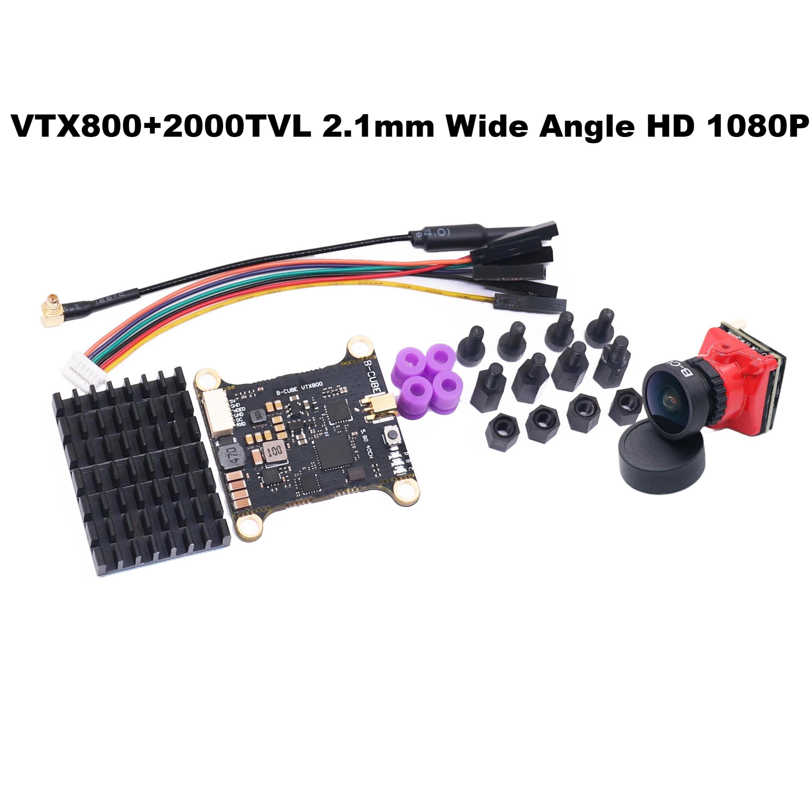 B-CUBE 5.8G VTX 800 1000 1600  - Drone Kit Vtol recension och pris