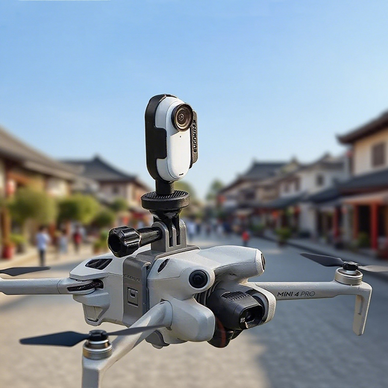 Sports Camera Bracket for Gopr - Dji Drone Mini 4 Pro recension och pris