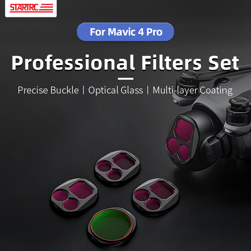 STARTRC CPL/ND8/32/64 Filter S - Drone Kit With Camera recension och pris