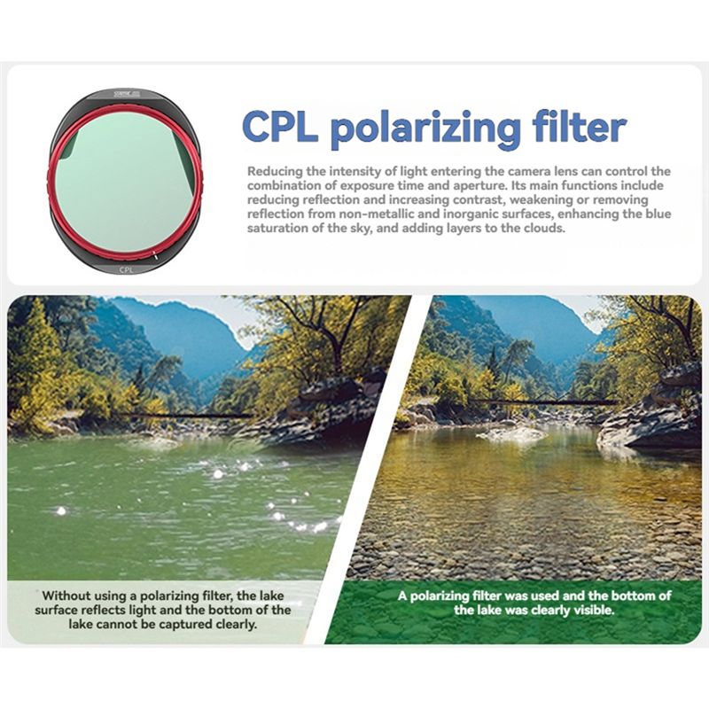 STARTRC For DJI 4 Pro Filter K - Drone Kit Waterproof recension och pris