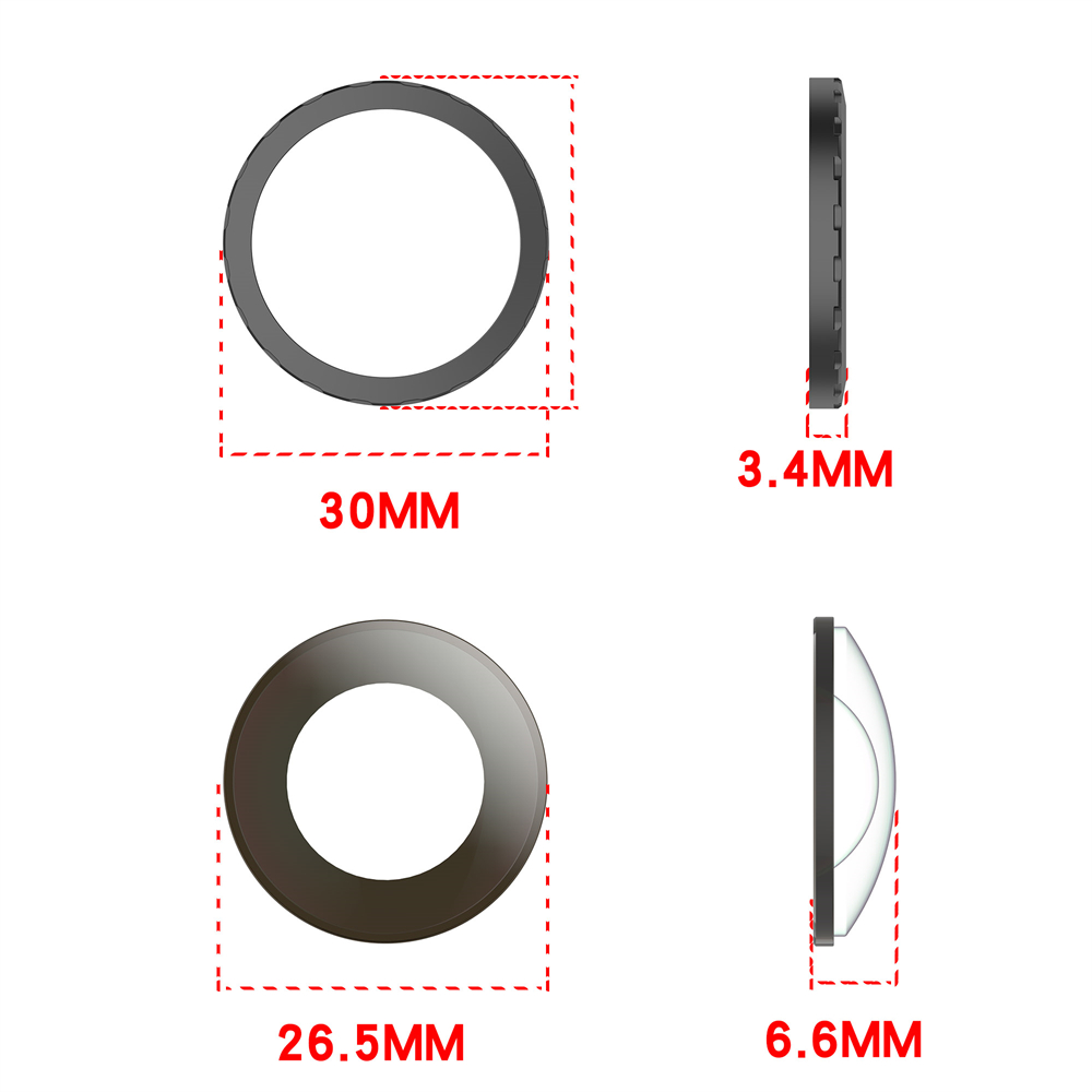 Replacement lens for DJI Avata - Drone Kit With Camera recension och pris