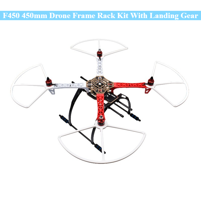 F450 450mm Drone Frame Rack Ki - Drone Kit Octocopter recension och pris