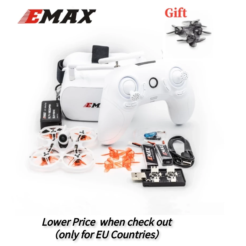 Emax Tinyhawk II 2 RTF FPV Rac - Drone Kit Racing recension och pris