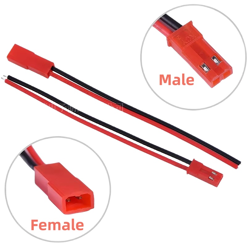 20pcs 10 Pairs JST 2P Connecto - Drone Kit Racing recension och pris