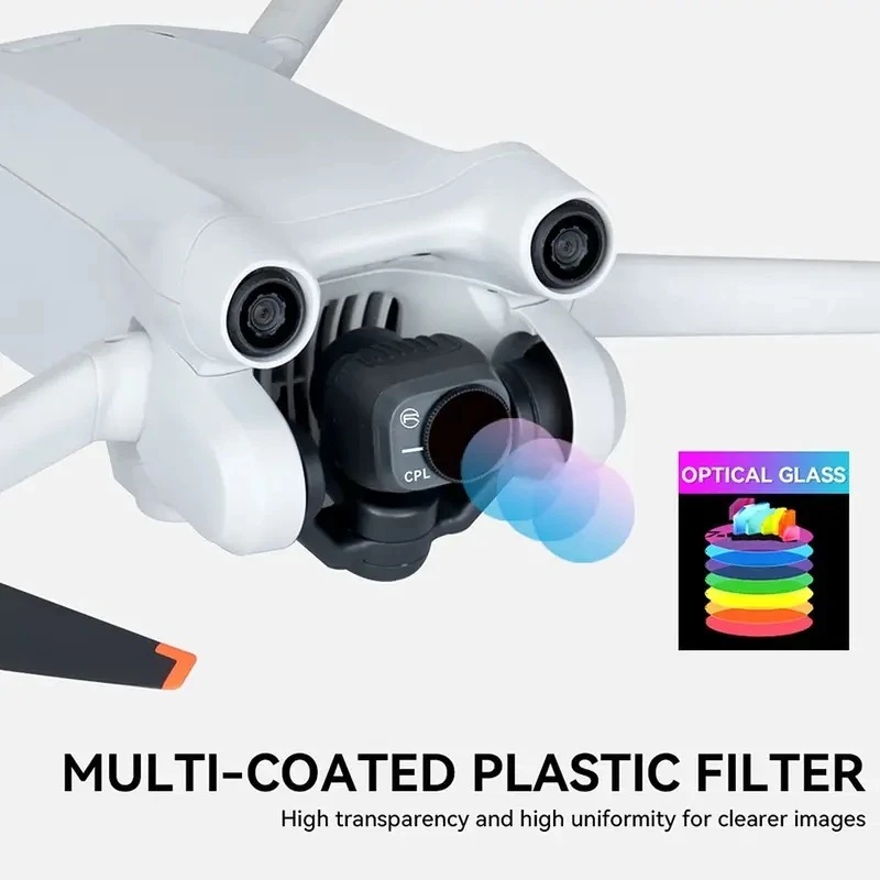 DIY Drone Filter For DJI Mini  - Drone Kit With Camera recension och pris
